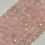 Thumbnail: Rose Quartz Faceted Round Beads