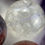 Thumbnail: Round Garden Amethyst beads with a polished surface, featuring gentle purple and green colors