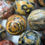 Thumbnail: Red Leopard Skin Jasper Polished   Round Beads