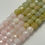 Thumbnail: Aquamarine Morganite Square Beads