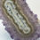 Thumbnail: Stalactite Sliced Flower Amethyst (52 grams)