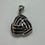 Thumbnail: Blue Sapphire Pendant in 925 Sterling Silver