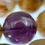 Thumbnail: Natural African ametrine polished round beads with goethite, highlighting unique color and texture.
