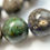 Thumbnail: Black Opal Polished Round Beads