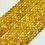 Thumbnail: Yellow Apatite Faceted Round Beads