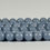 Thumbnail: Angelite Beads (Round Shape) - Polished round angelite beads showcasing their gentle blue hue and smooth finish.