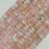 Thumbnail: Morganite Rondelle Polished Beads