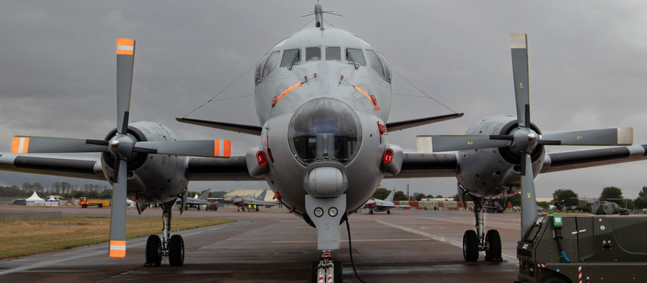 The Royal International Air Tattoo 2025: Eyes in the Skies