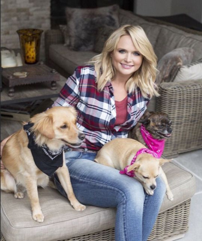 Miranda Lambert's Muttnation Showers Country Music Fans with Puppy Love