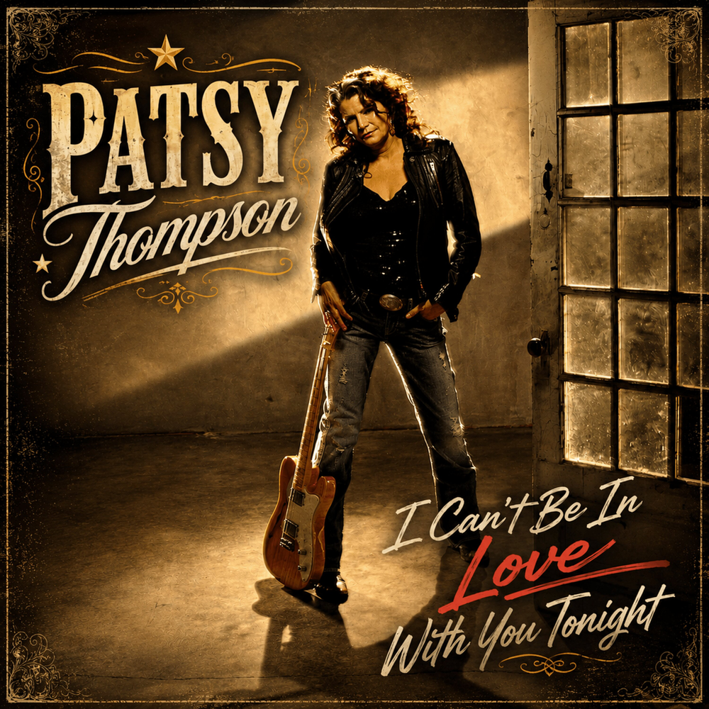 Patsy Thompson's Upcoming Album "Neon Lights"