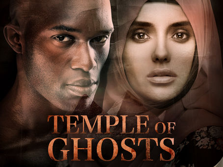 In The Shadow Of The Jackal - The Plot Thickens In "Temple Of Ghosts" Volume 3 By J.H.Moncrief