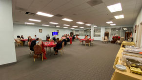 First Ramadan Dinner