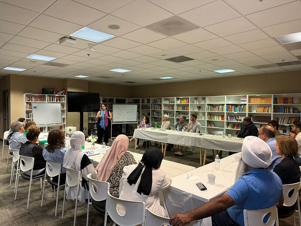 United Against Hate – Session 1: Building Unity Through Dialogue