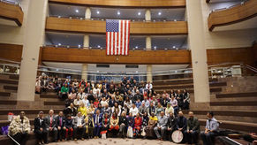 An Enchanting Evening to Remember: The ATFA Ramadan Dinner Celebration with Fairfax County