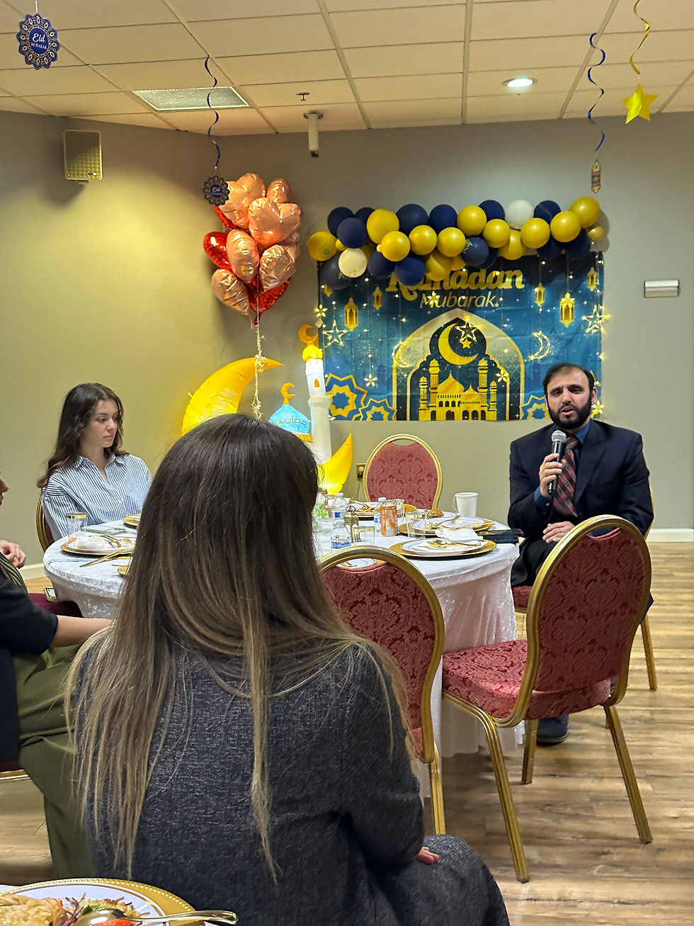 Iftar with Health Professionals