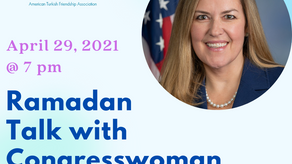 Ramadan Talk with Congr. Wexton