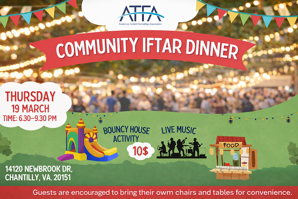 Community Iftar Dinner