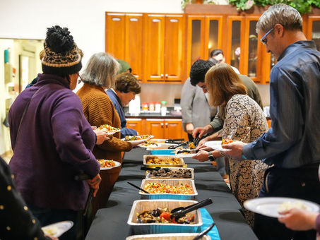 Iftar with Congregation Sha'are Shalom