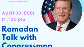 Ramadan Talk with Cong. Don Beyer
