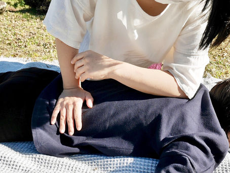 🌿肩こりと、呼吸🌿