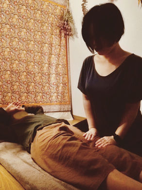 🌿施術風景🌿