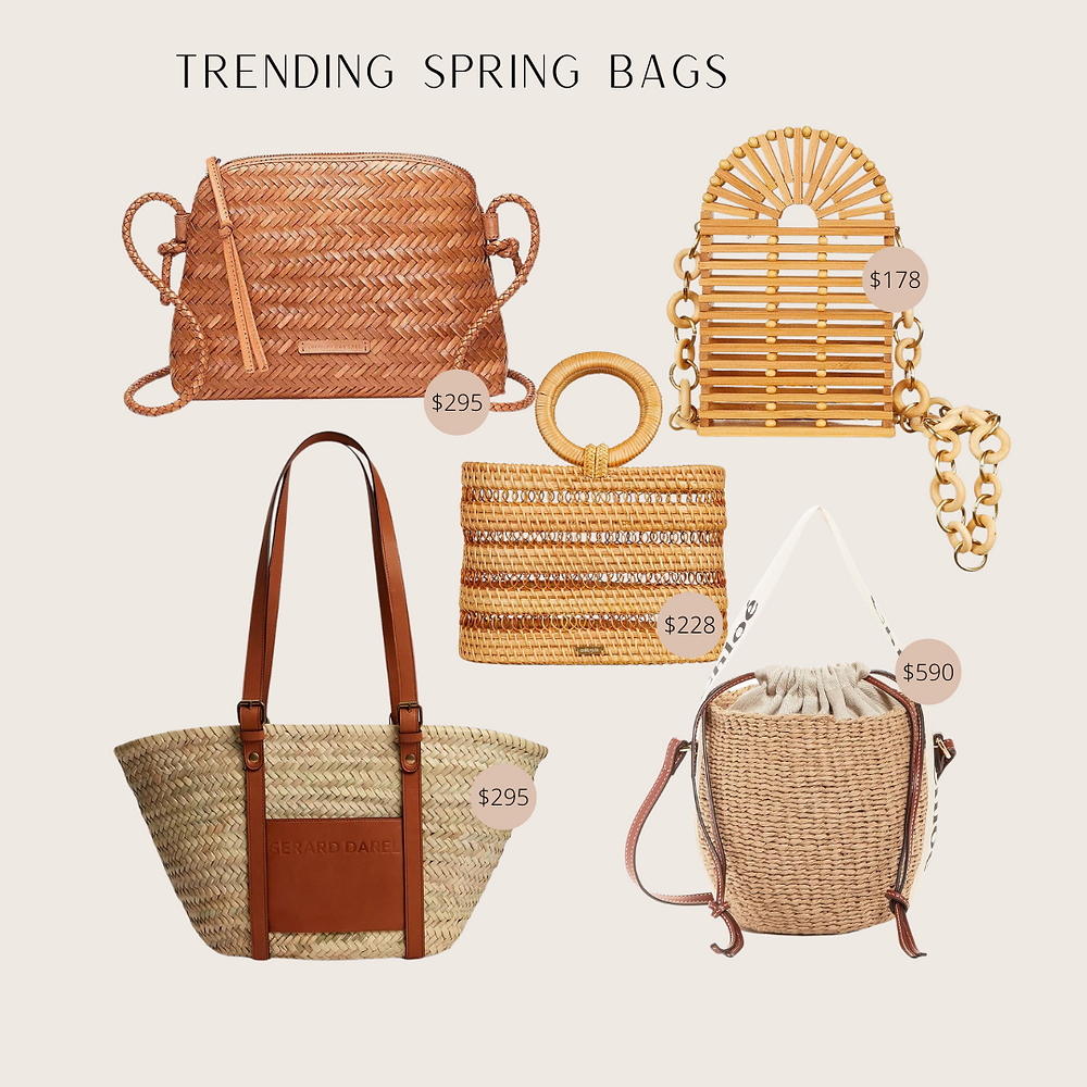 5 SPRING TRENDY BAGS