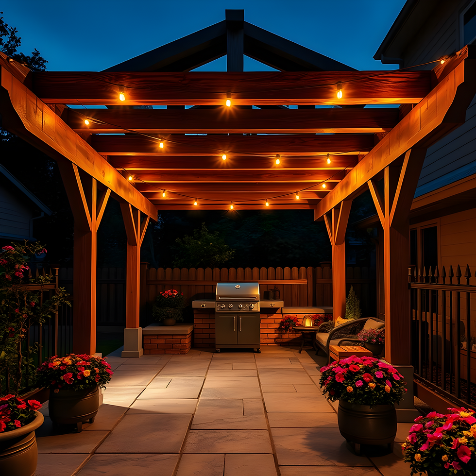 Outside Pergola Image