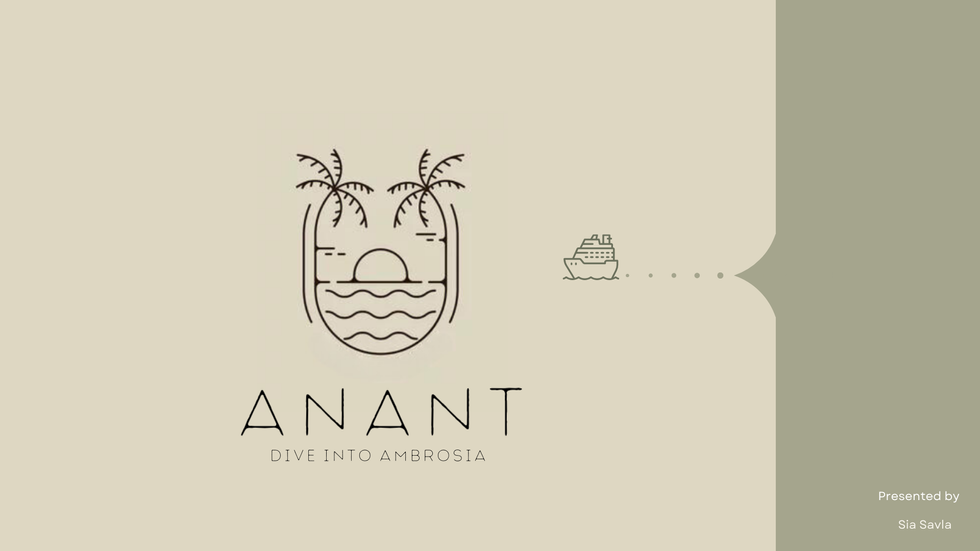 Anant - A Michelin Star Restaurant Launch