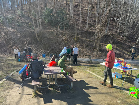 More Trail Magic - March 22, 2025