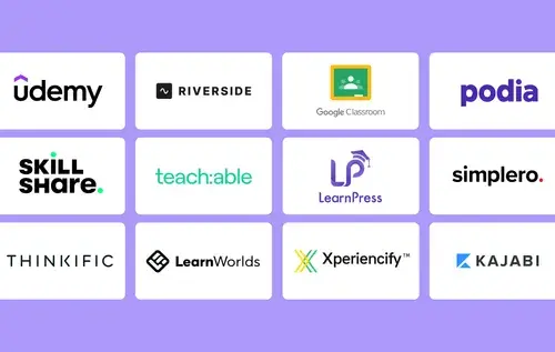 Platforms to host your online course