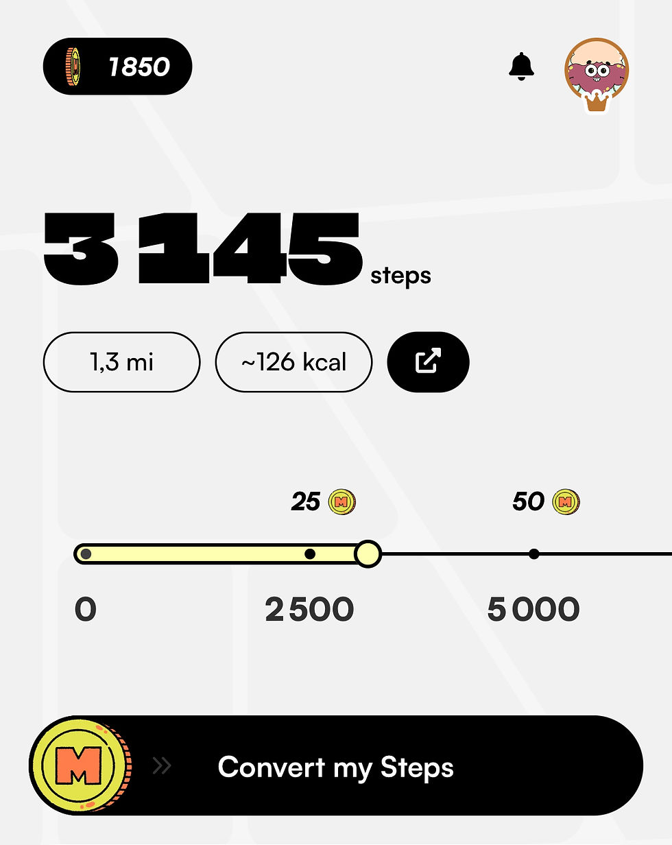 Screenshot of Macadam app