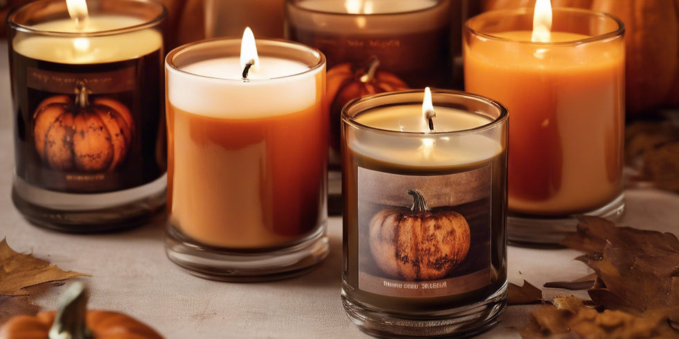 pumpin candles