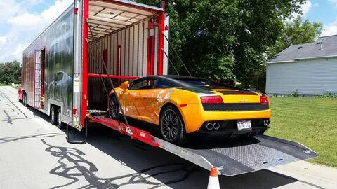 Important Safety Practices For Transporting Luxury Performance Vehicles