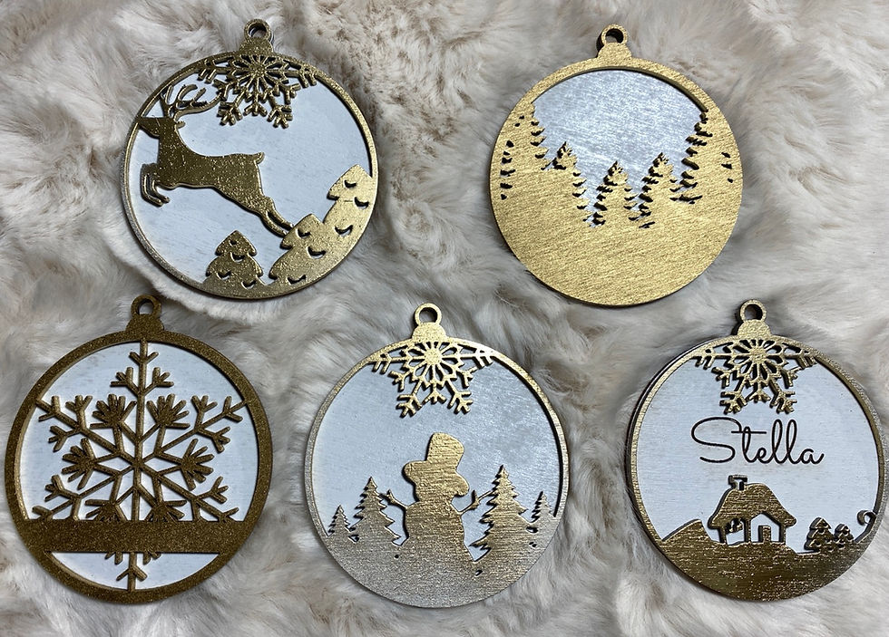 Thumbnail: Christmas ornaments