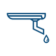 Logo de gouttière 