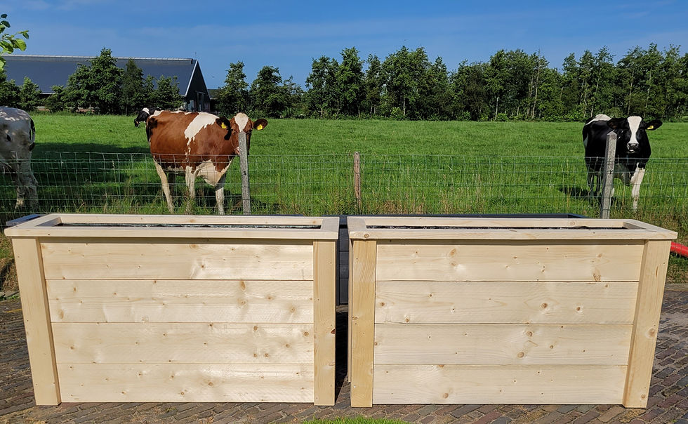 Thumbnail: Plantenbak Steigerhout - Maat Configureren