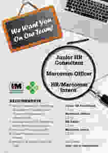 Iklan Lowongan Pekerjaan IMConsulting