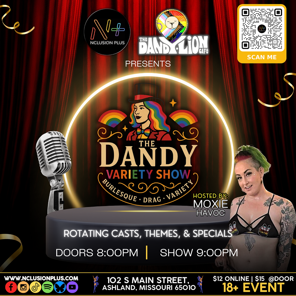Dandy Variety Show @DandyLion Café (Ashland)
