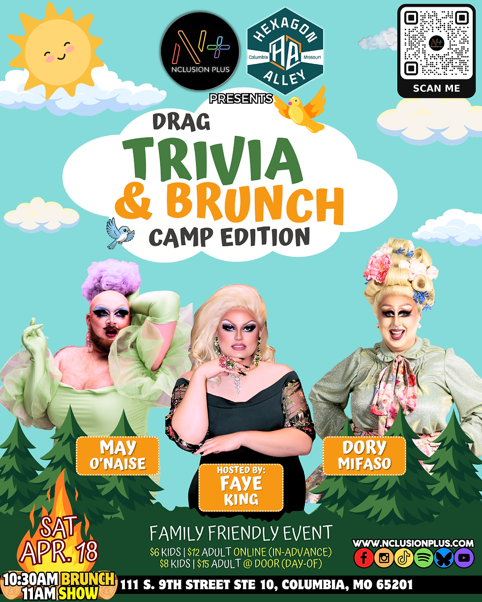 Trivia & Brunch: Camp Edition @Hexagon Alley (Columbia)