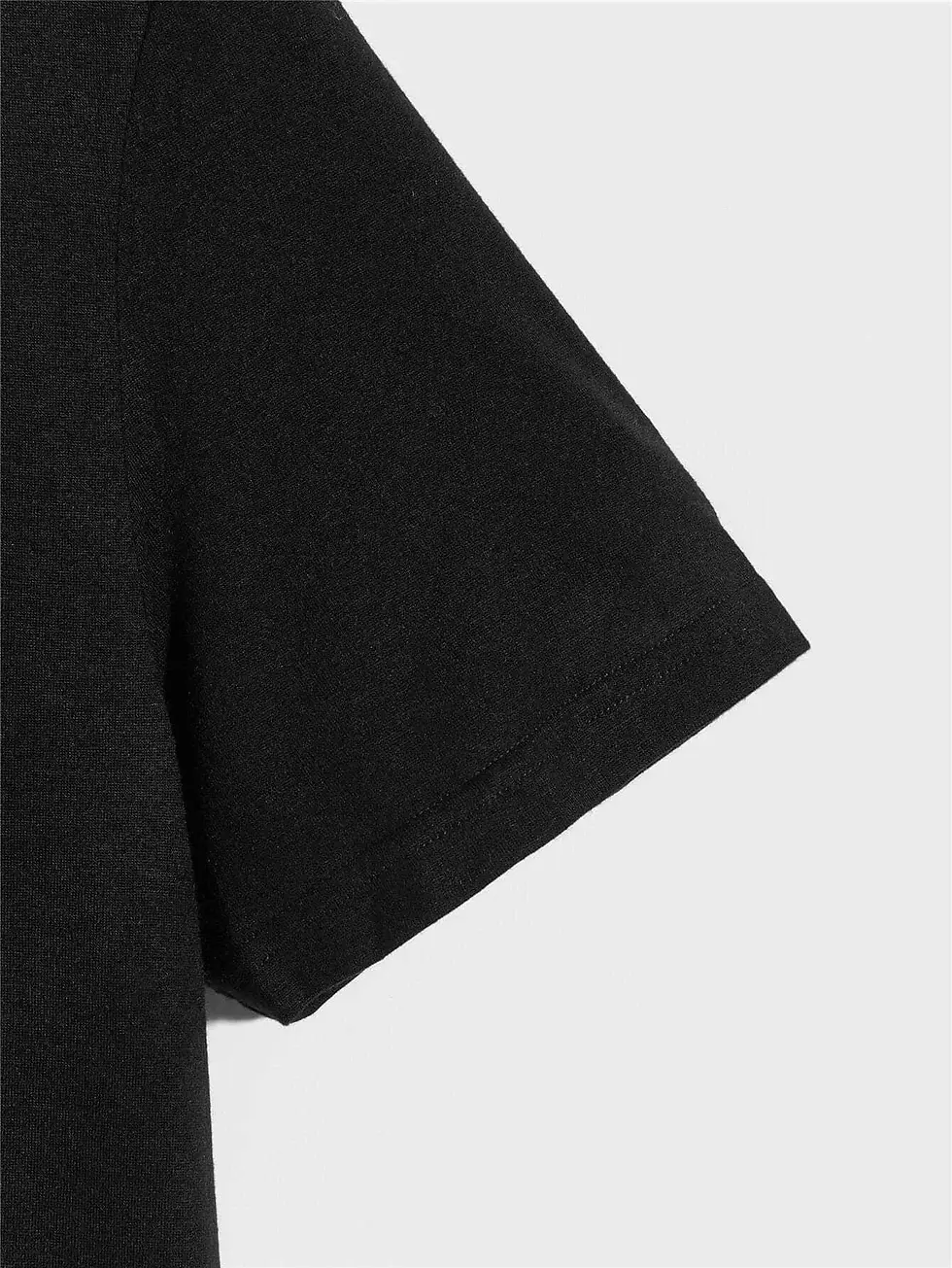 Thumbnail: Men's Casual Crew Neck Rose Print T-Shirt (Regular/Oversize)