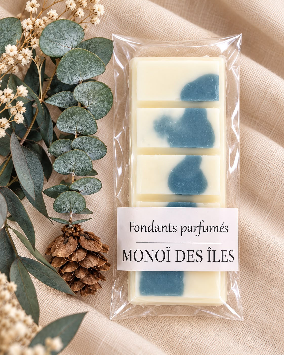 Fondant tablette Monoï des îles