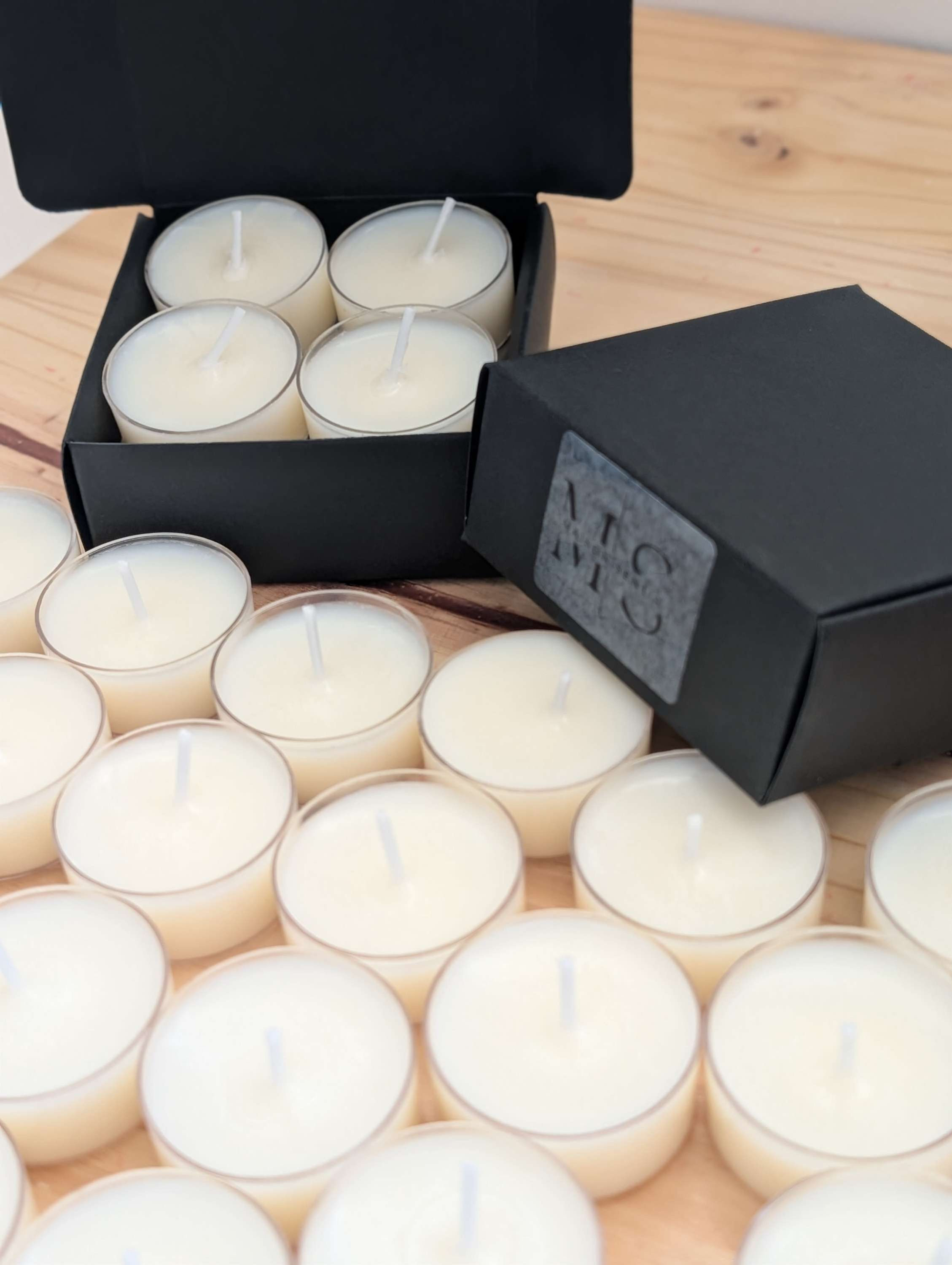 Bougies chauffe plat x8