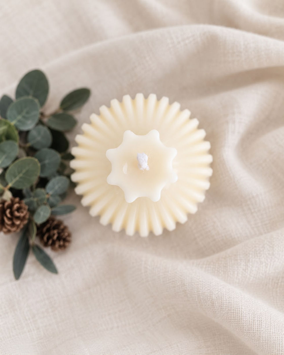 Miniature : Bougie sur table