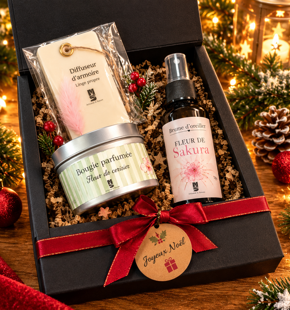 Coffret Amour de Noël