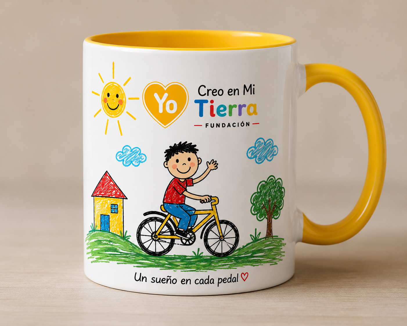 Mug -Un Sueño que Nos Impulsa a Volar Más Alto