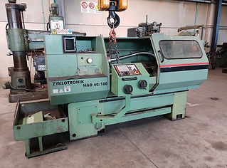 Tornio autoapprendimento TOS mod. GALINTO HAD 40-100