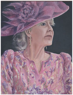 Oil on canvas board