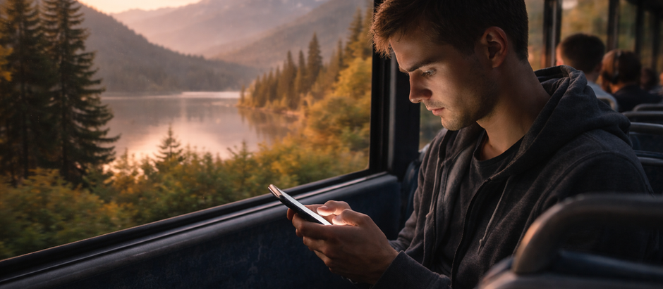 The Noise That Keeps You From Hearing Him