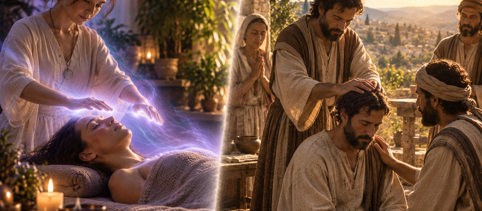 Reiki and Biblical Healing: Why the Two Are Not Compatible