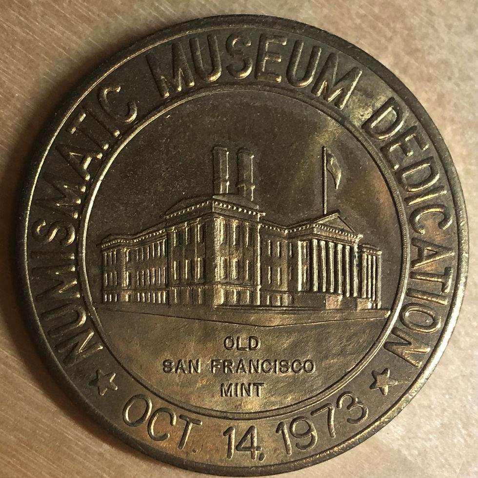 Numismatic Museum Dedication - Bronze
